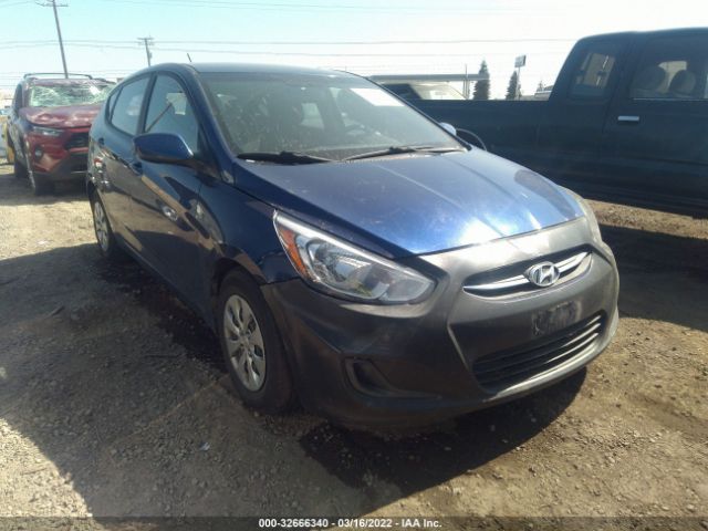 HYUNDAI ACCENT 2016 kmhct5ae7gu287413