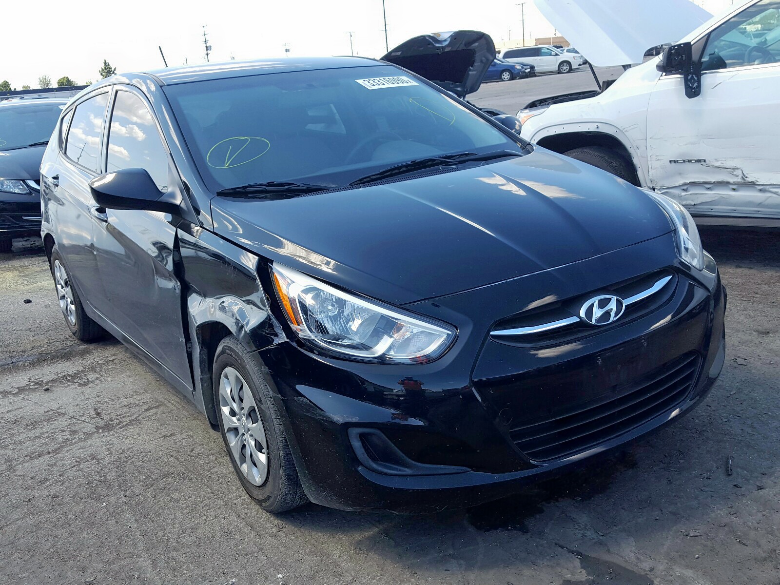 HYUNDAI ACCENT SE 2016 kmhct5ae7gu289260