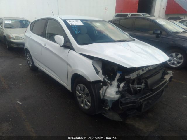 HYUNDAI ACCENT 2016 kmhct5ae7gu291767