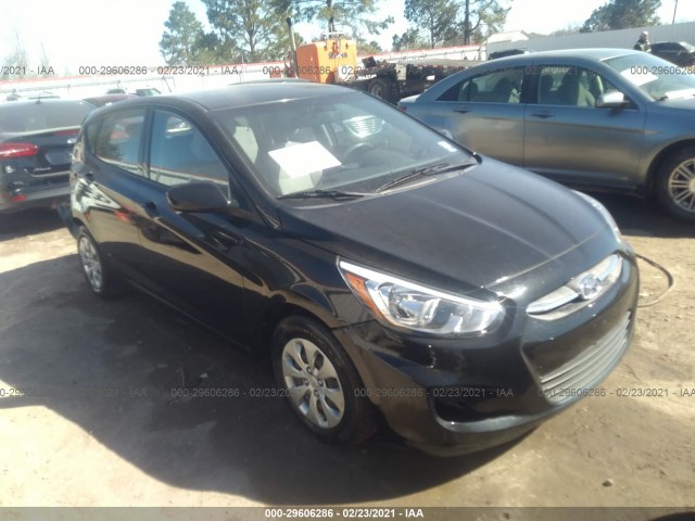 HYUNDAI ACCENT 2016 kmhct5ae7gu295057