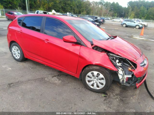 HYUNDAI ACCENT 2016 kmhct5ae7gu296306