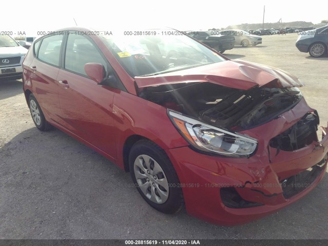 HYUNDAI ACCENT 2017 kmhct5ae7hu299806