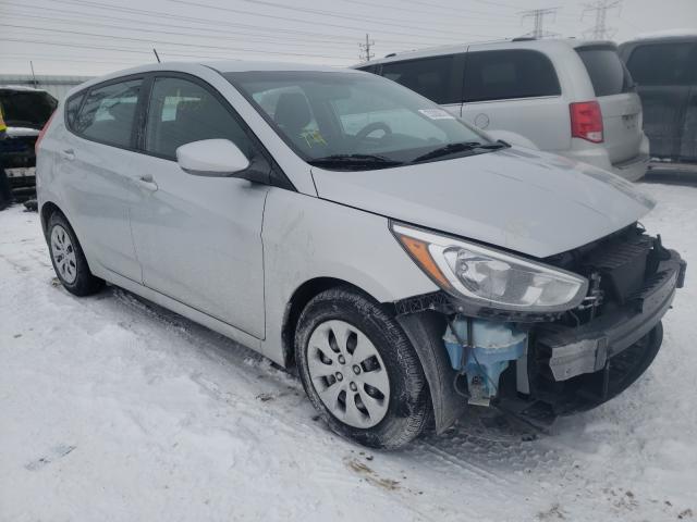 HYUNDAI ACCENT SE 2017 kmhct5ae7hu305331