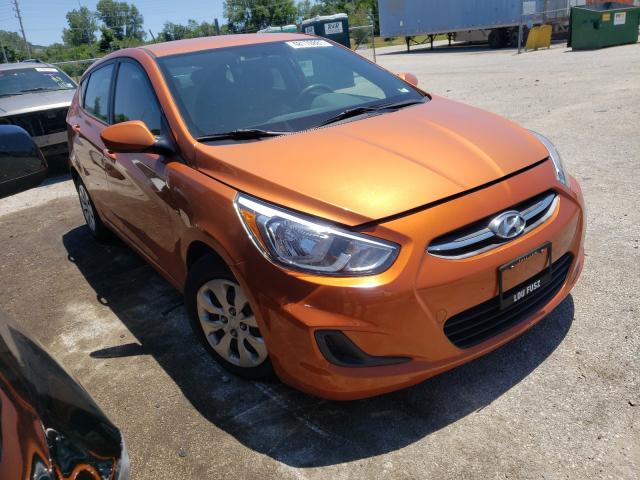 HYUNDAI ACCENT SE 2017 kmhct5ae7hu307533