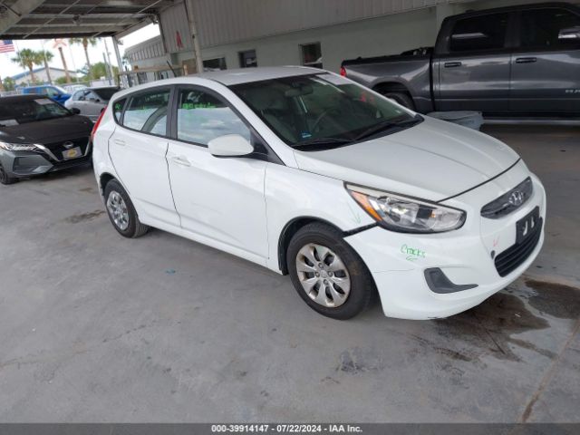 HYUNDAI ACCENT 2017 kmhct5ae7hu307564