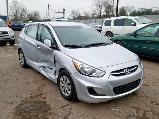 HYUNDAI ACCENT SE 2017 kmhct5ae7hu310741