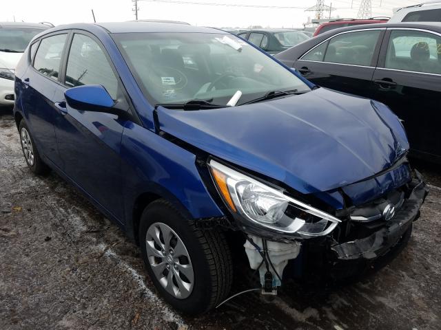 HYUNDAI ACCENT SE 2017 kmhct5ae7hu311369