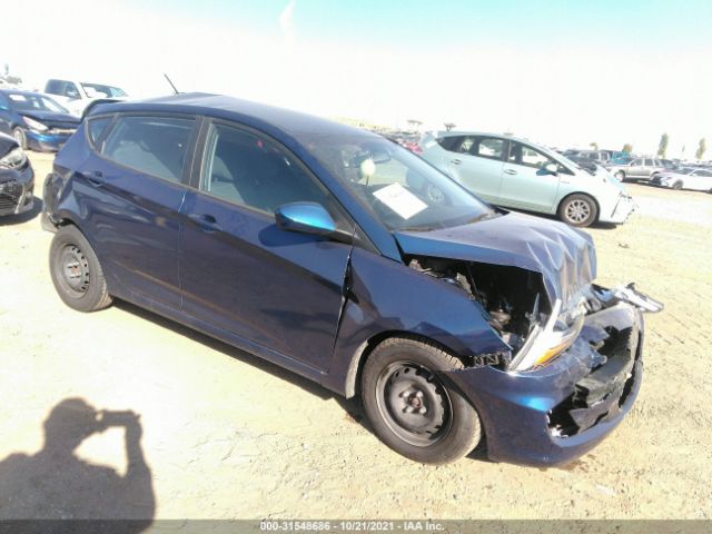 HYUNDAI ACCENT 2017 kmhct5ae7hu311386