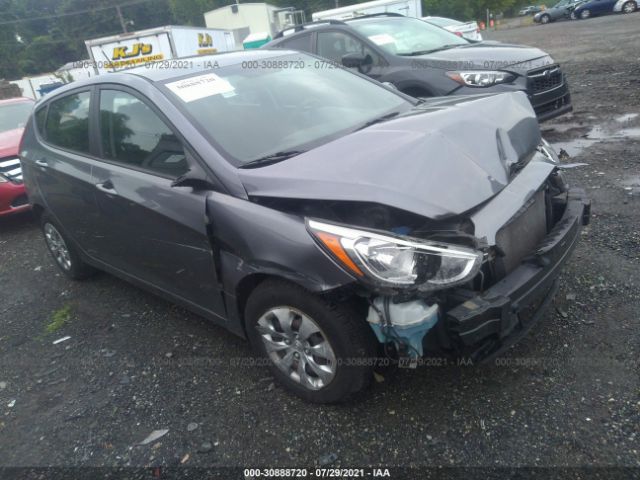 HYUNDAI ACCENT 2017 kmhct5ae7hu311548