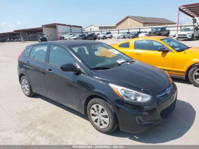 HYUNDAI ACCENT 2017 kmhct5ae7hu311937