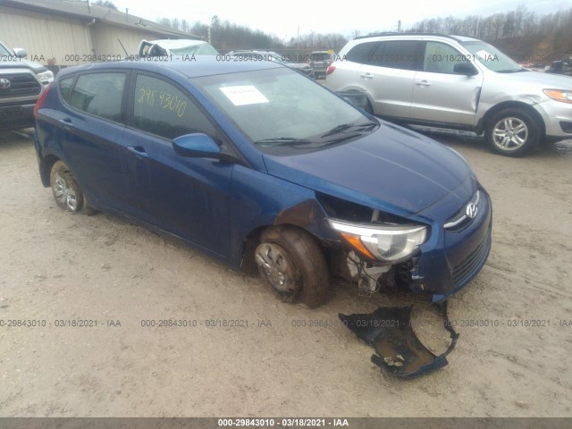 HYUNDAI ACCENT 2017 kmhct5ae7hu312151