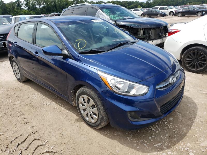 HYUNDAI ACCENT SE 2017 kmhct5ae7hu313865