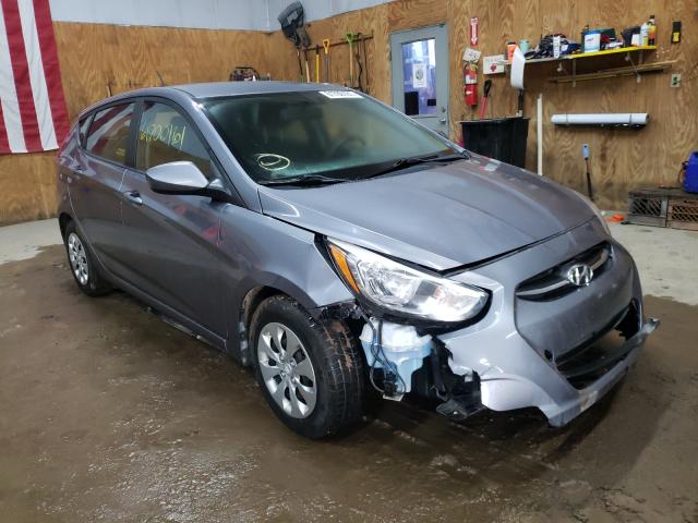 HYUNDAI ACCENT SE 2017 kmhct5ae7hu316619