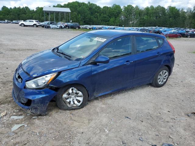 HYUNDAI ACCENT 2017 kmhct5ae7hu319018