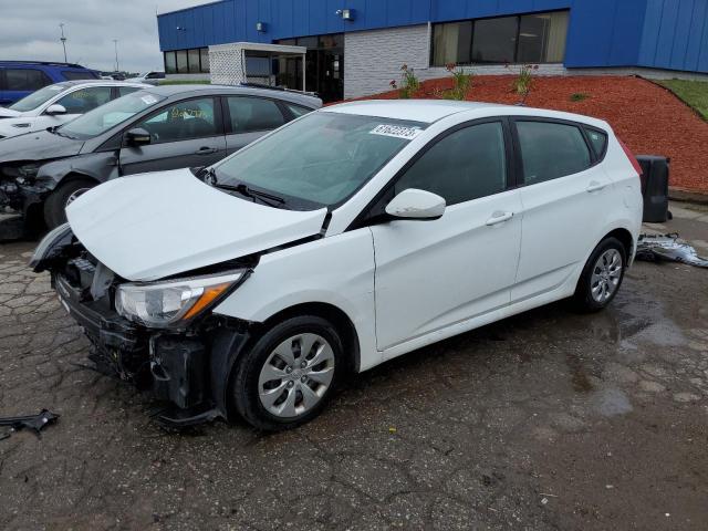 HYUNDAI ACCENT SE 2017 kmhct5ae7hu319357