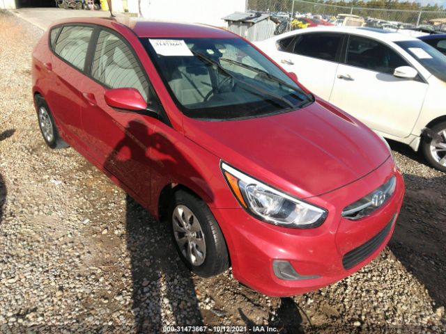 HYUNDAI ACCENT 2017 kmhct5ae7hu319696