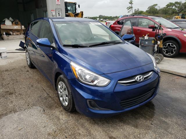 HYUNDAI ACCENT SE 2017 kmhct5ae7hu320444