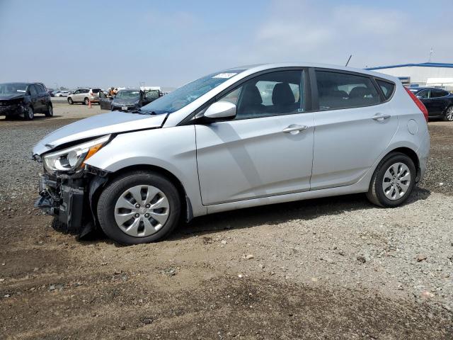 HYUNDAI ACCENT 2017 kmhct5ae7hu321092