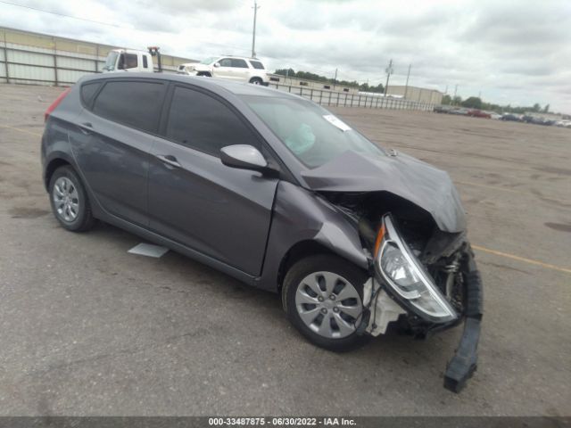 HYUNDAI ACCENT 2017 kmhct5ae7hu323117