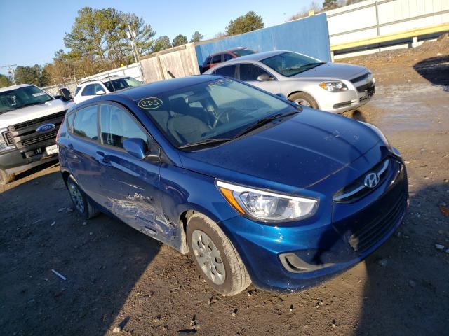 HYUNDAI ACCENT SE 2017 kmhct5ae7hu324574