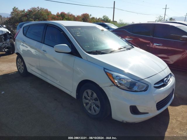 HYUNDAI ACCENT 2017 kmhct5ae7hu325241