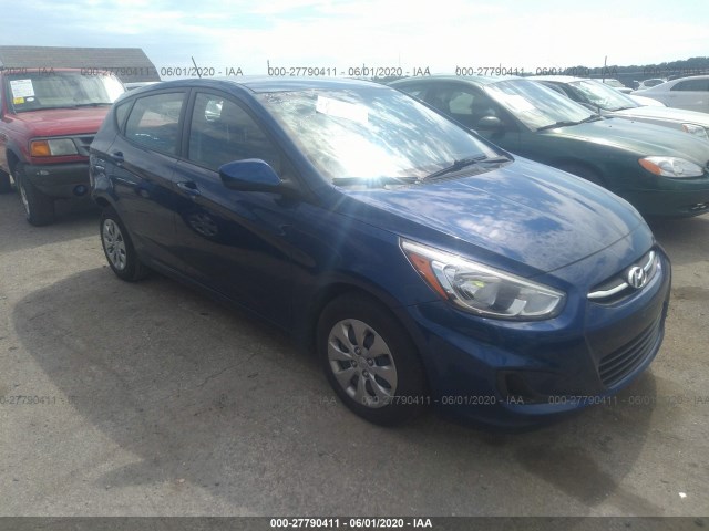 HYUNDAI ACCENT 2017 kmhct5ae7hu325496