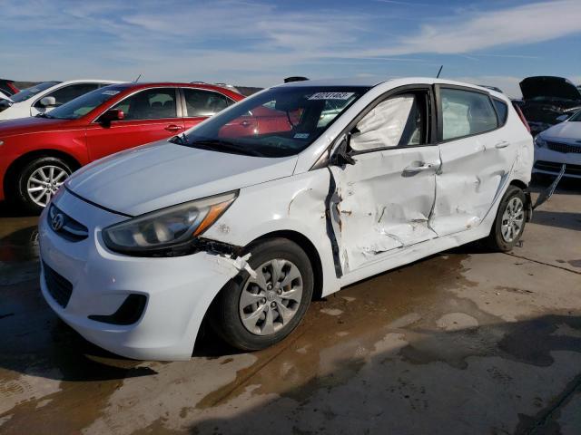 HYUNDAI ACCENT SE 2017 kmhct5ae7hu325529