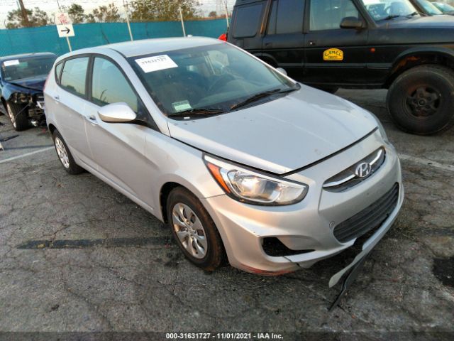 HYUNDAI ACCENT 2017 kmhct5ae7hu325952