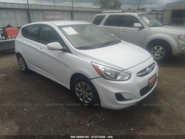 HYUNDAI ACCENT 2017 kmhct5ae7hu329869