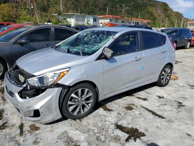 HYUNDAI ACCENT SE 2017 kmhct5ae7hu331279