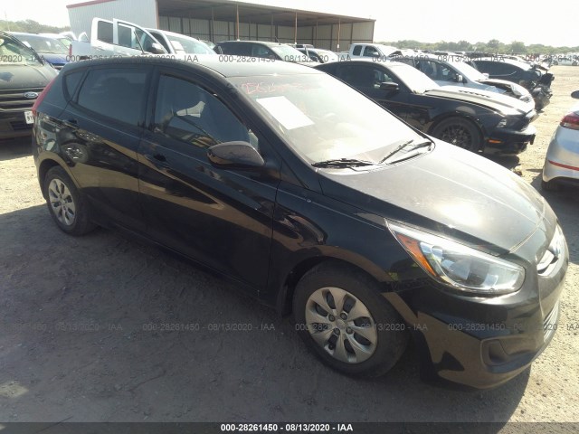 HYUNDAI ACCENT 2017 kmhct5ae7hu331525