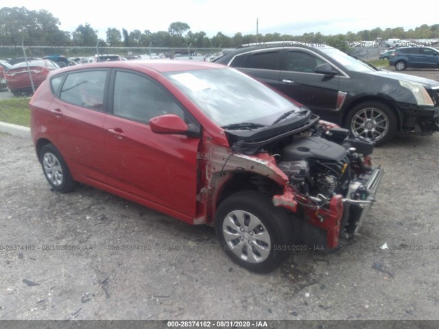 HYUNDAI ACCENT 2017 kmhct5ae7hu334599