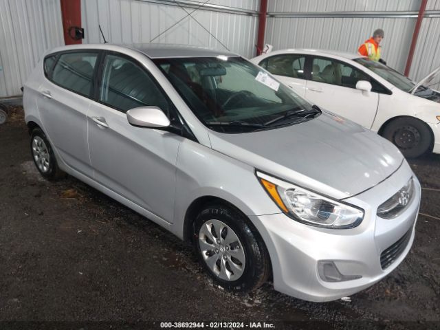 HYUNDAI ACCENT 2017 kmhct5ae7hu337292