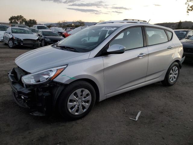 HYUNDAI ACCENT 2017 kmhct5ae7hu337955