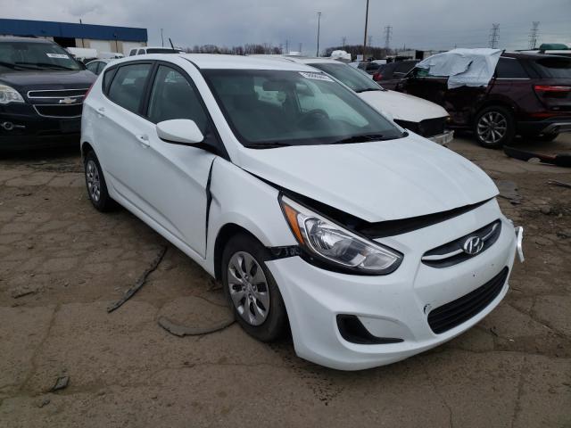 HYUNDAI ACCENT SE 2017 kmhct5ae7hu338894