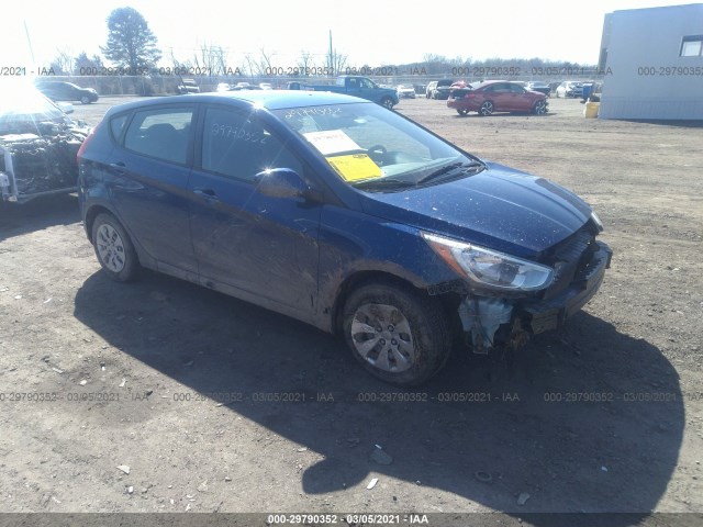 HYUNDAI ACCENT 2017 kmhct5ae7hu341973