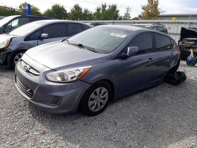 HYUNDAI ACCENT 2017 kmhct5ae7hu342136