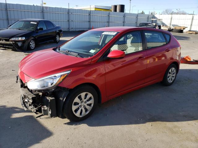 HYUNDAI ACCENT SE 2017 kmhct5ae7hu343173