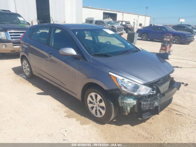 HYUNDAI ACCENT 2017 kmhct5ae7hu345215