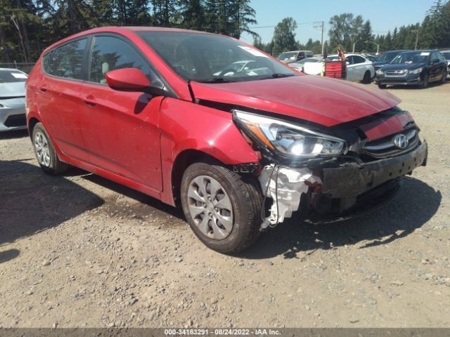 HYUNDAI ACCENT 2017 kmhct5ae7hu345439