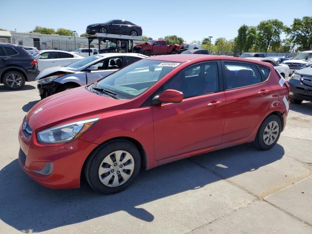 HYUNDAI ACCENT 2017 kmhct5ae7hu345456