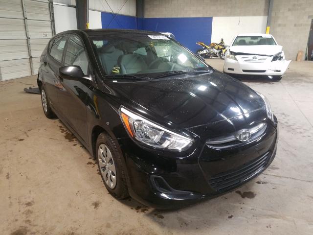 HYUNDAI ACCENT SE 2017 kmhct5ae7hu348387