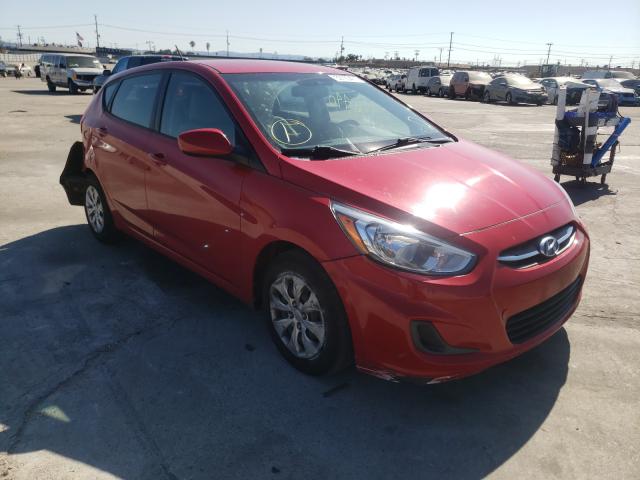 HYUNDAI ACCENT SE 2017 kmhct5ae7hu349488