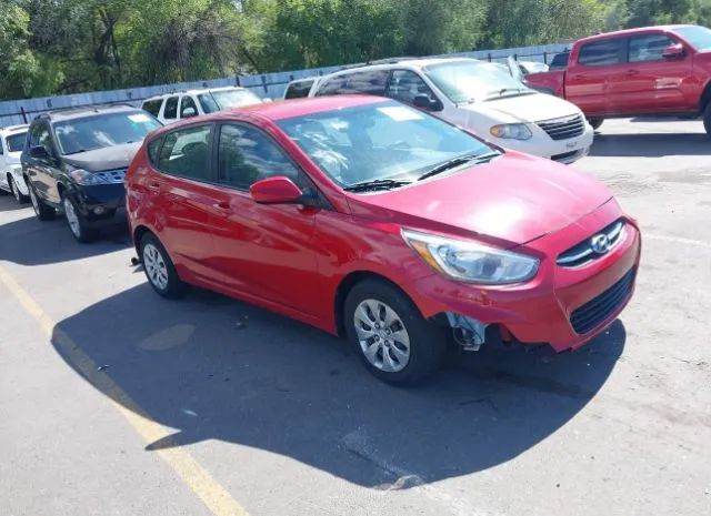 HYUNDAI ACCENT 2017 kmhct5ae7hu349782