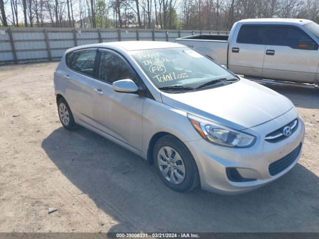 HYUNDAI ACCENT 2017 kmhct5ae7hu350561