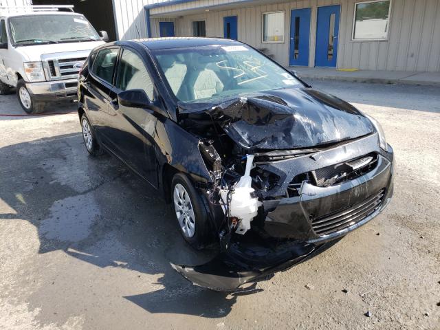 HYUNDAI ACCENT SE 2017 kmhct5ae7hu354285