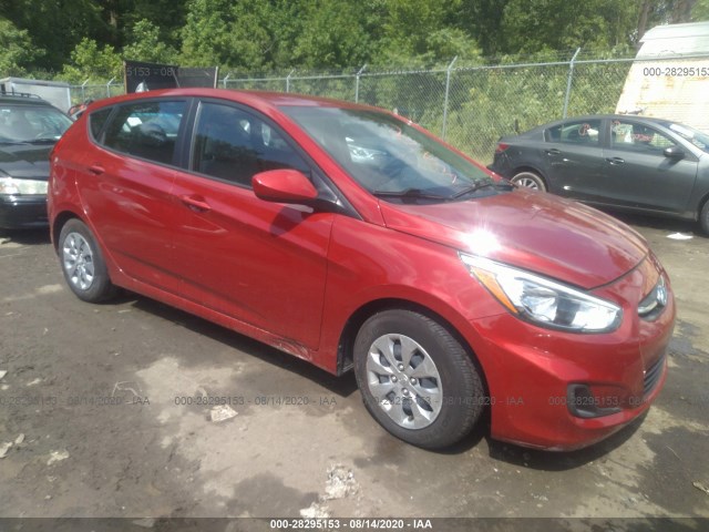 HYUNDAI ACCENT 2017 kmhct5ae7hu356571