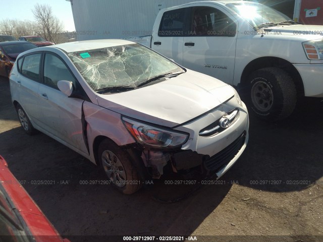 HYUNDAI ACCENT 2017 kmhct5ae7hu356912