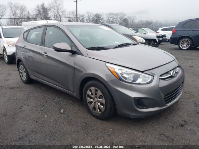 HYUNDAI ACCENT 2017 kmhct5ae7hu359843