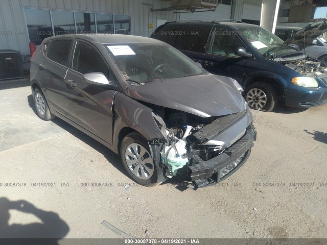 HYUNDAI ACCENT 2017 kmhct5ae7hu360586